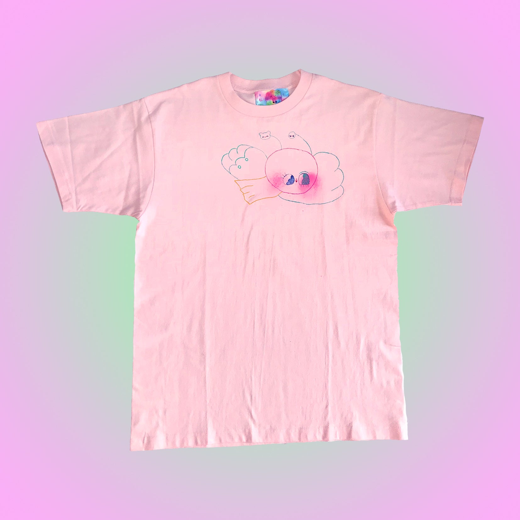 A T-shirt book * short-sleeved T-shirt