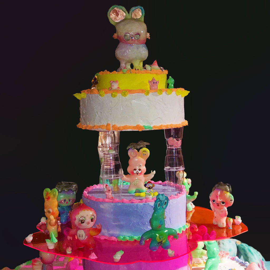 cake1989*sofubi toy