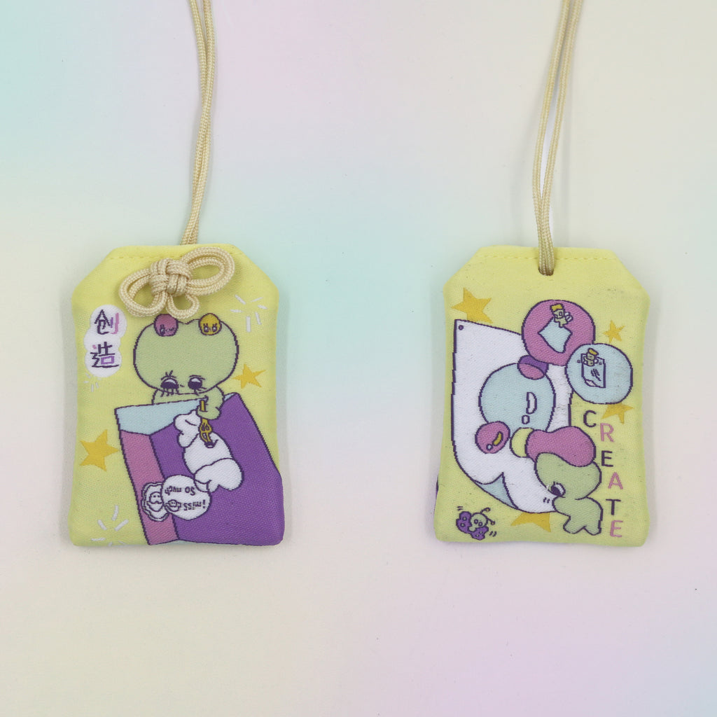 Citizens bless you* Amulet