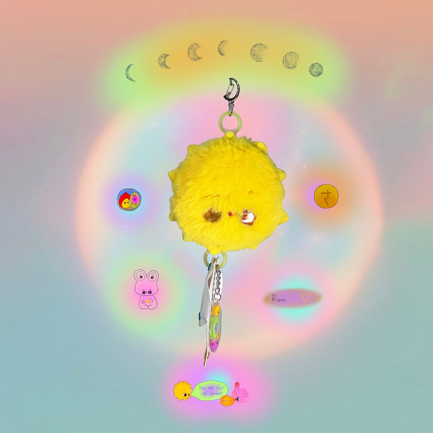 Ego Wheel * Spiritual plush toy