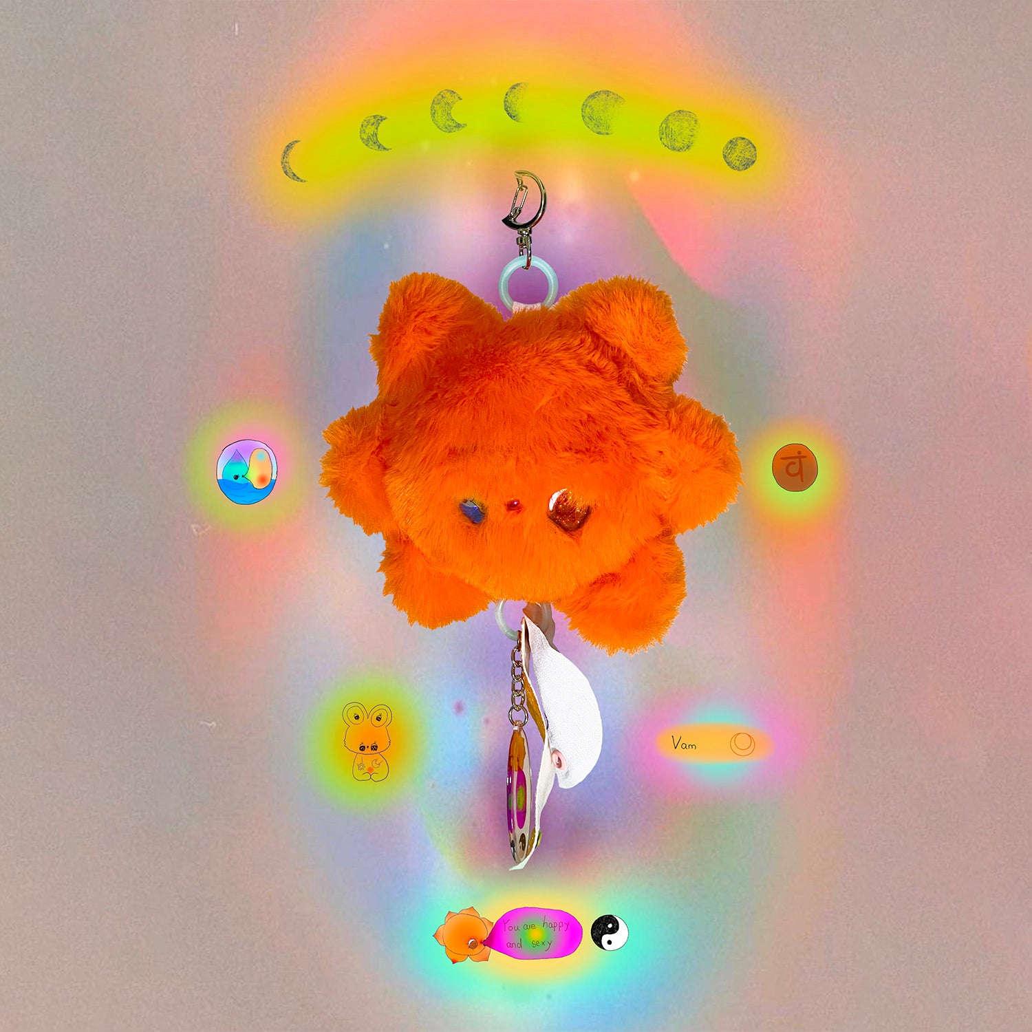 Navel chakra * Spiritual plush toy