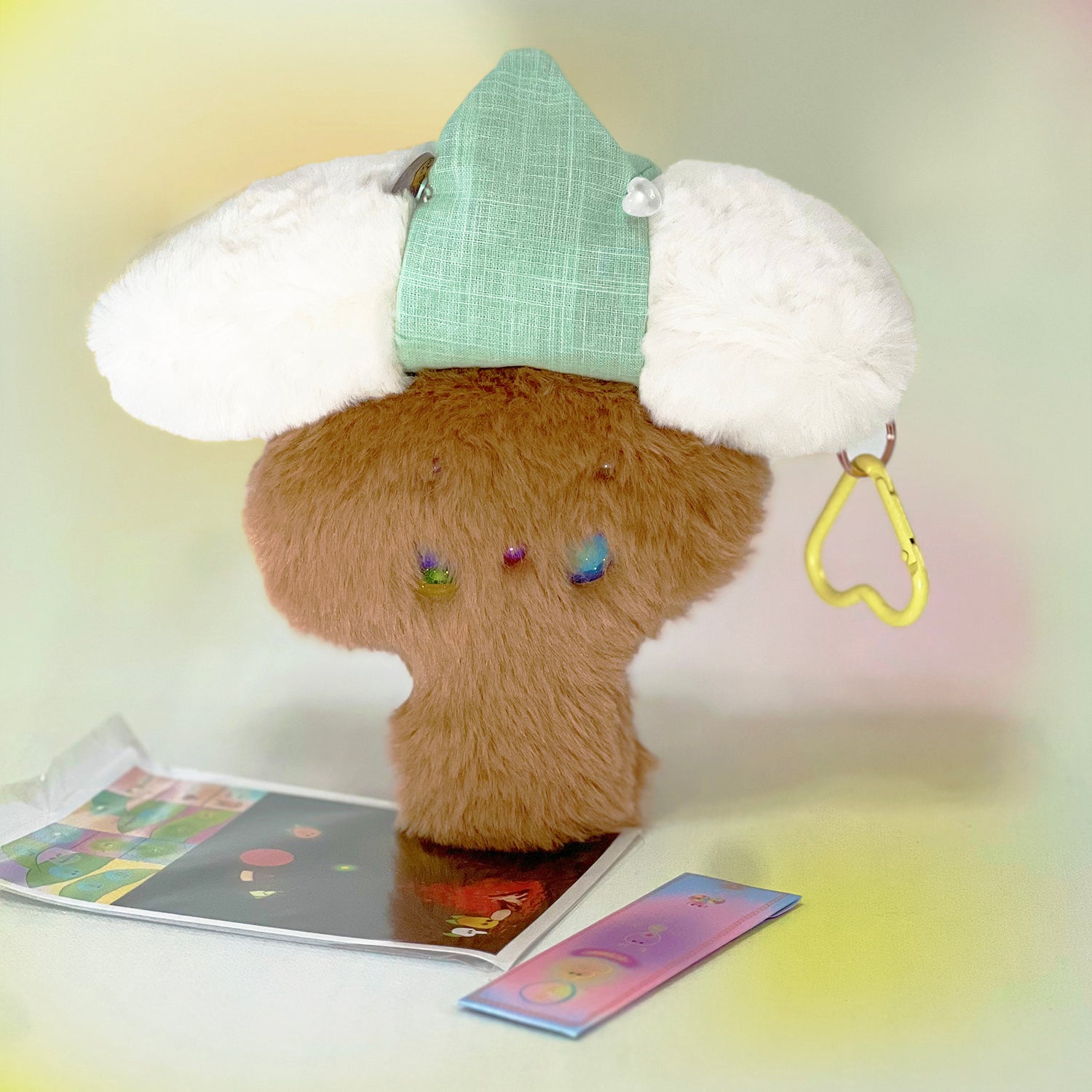 Peace Tribe * Leaf Elf * Spiritual plush toy