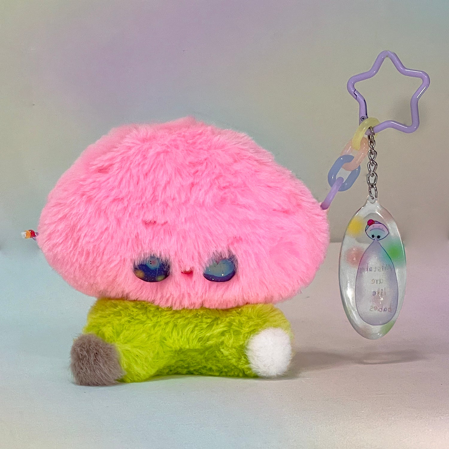 Oopsie Tribe * Lil Leaky * Spiritual plush toy