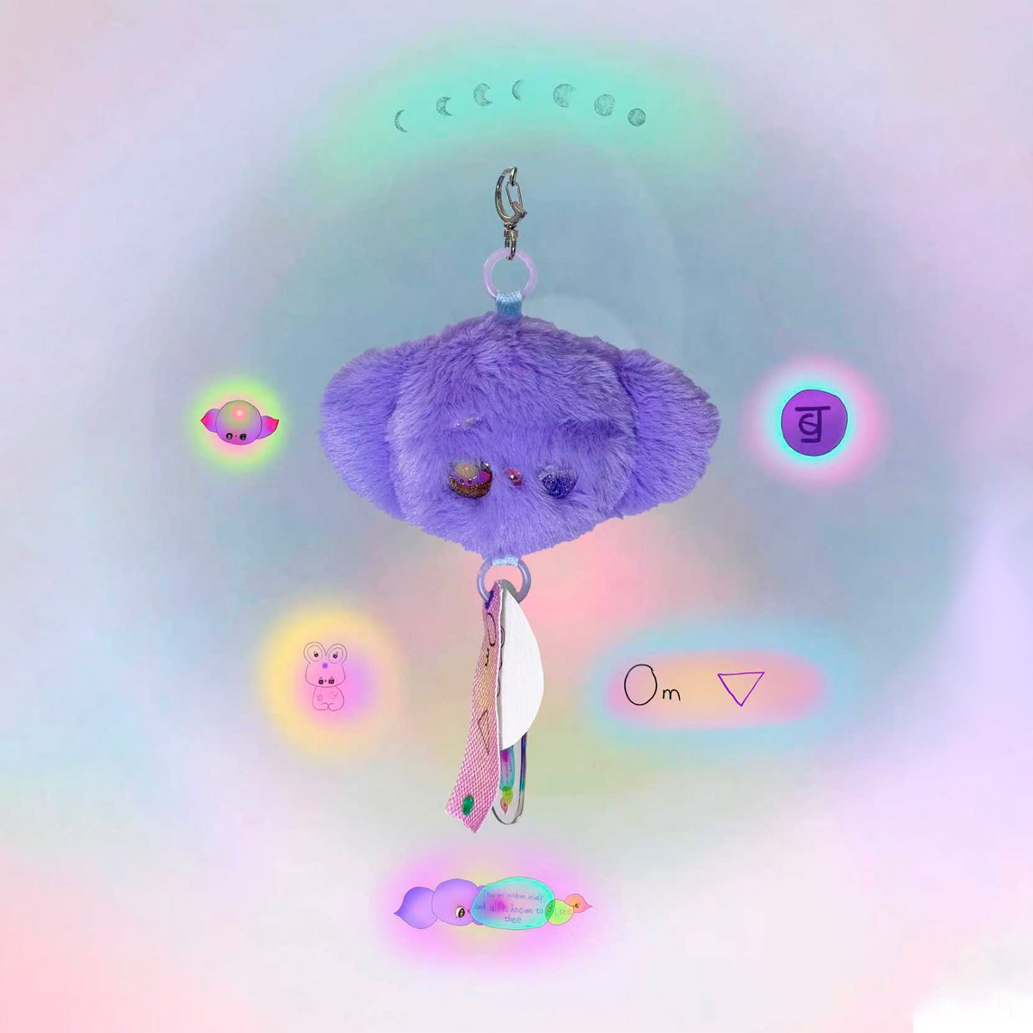 Third Eye chakra * Spiritual plush toy