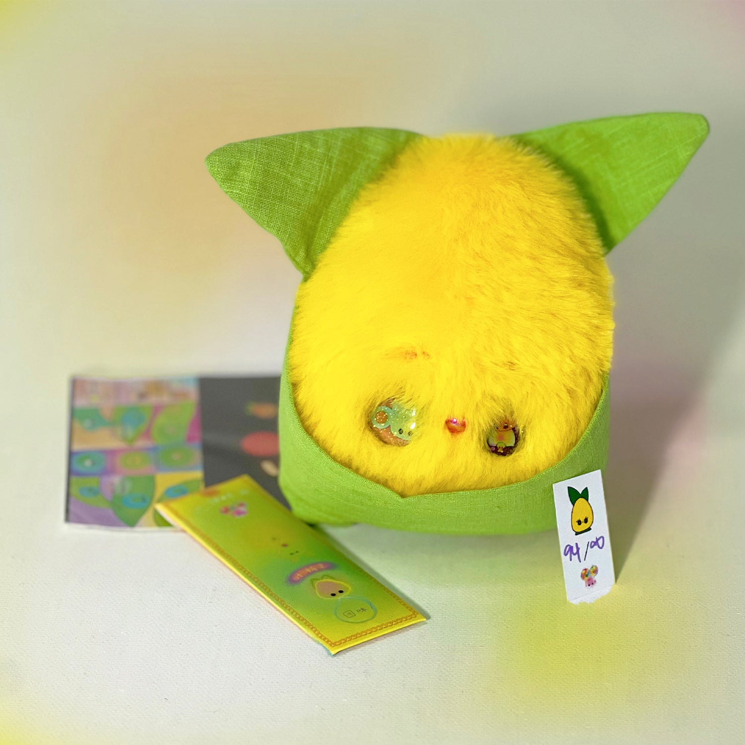 Peace Tribe * Leaf Elf * Spiritual plush toy