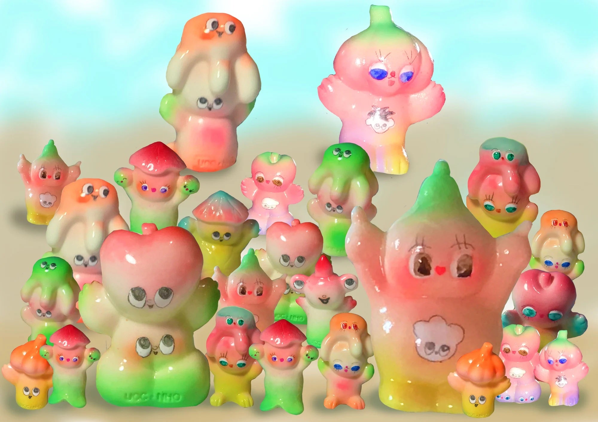 sofubi collection*suuuuuuuper citizens