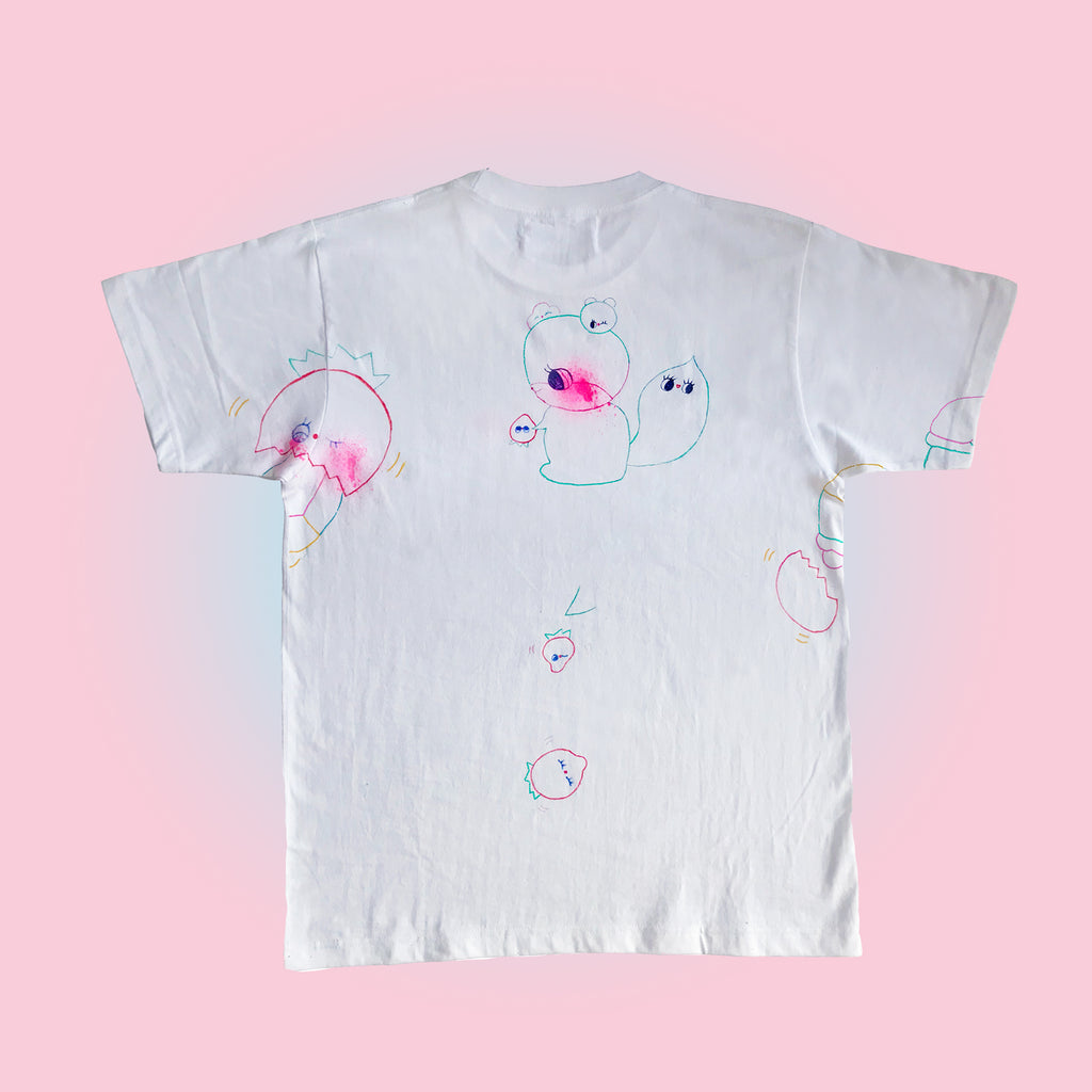 A T-shirt book * short-sleeved T-shirt