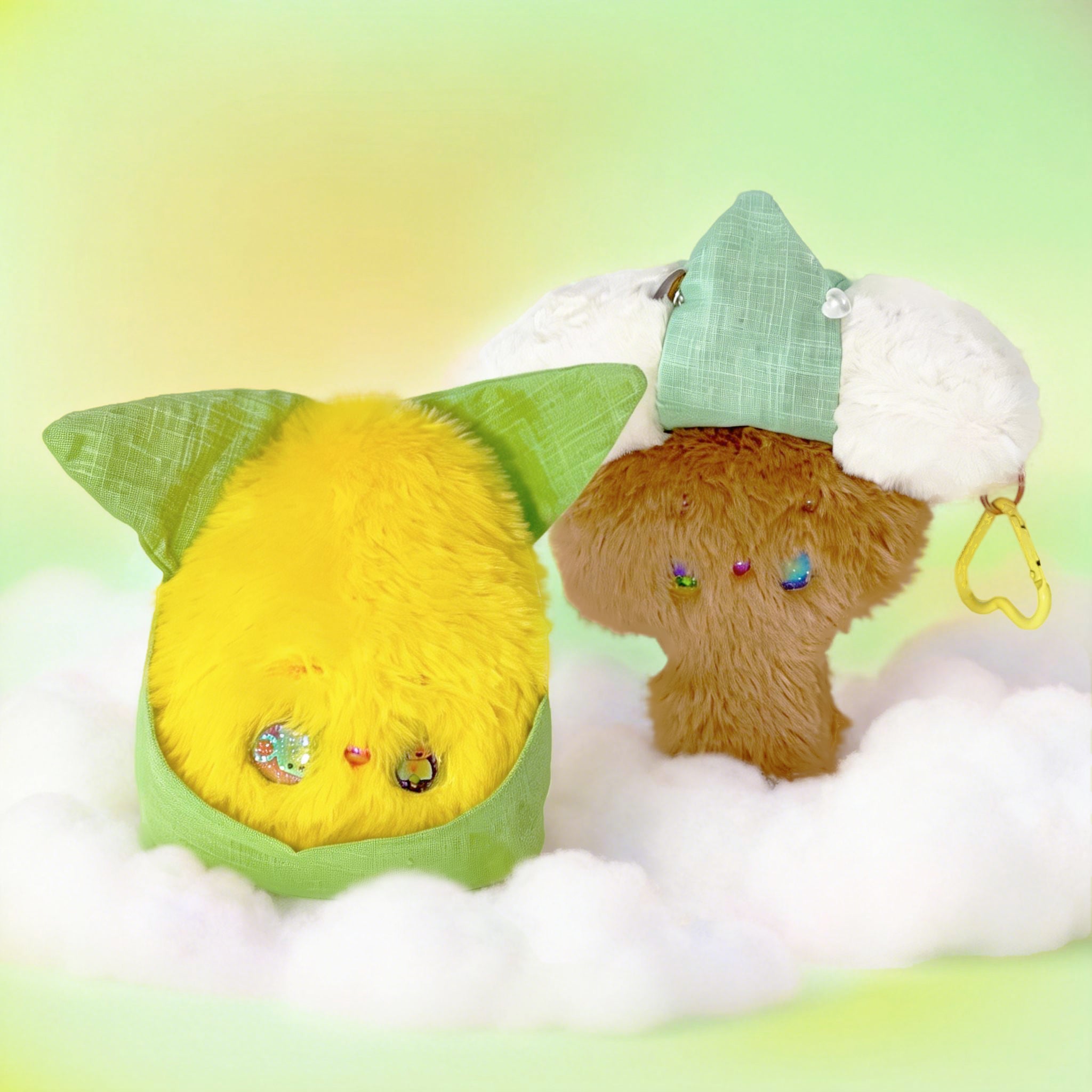 Peace Tribe * Leaf Elf * Spiritual plush toy