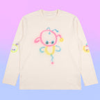 ALL IS CANVAS DIVINE VOMIT*Long-sleeved Shirt