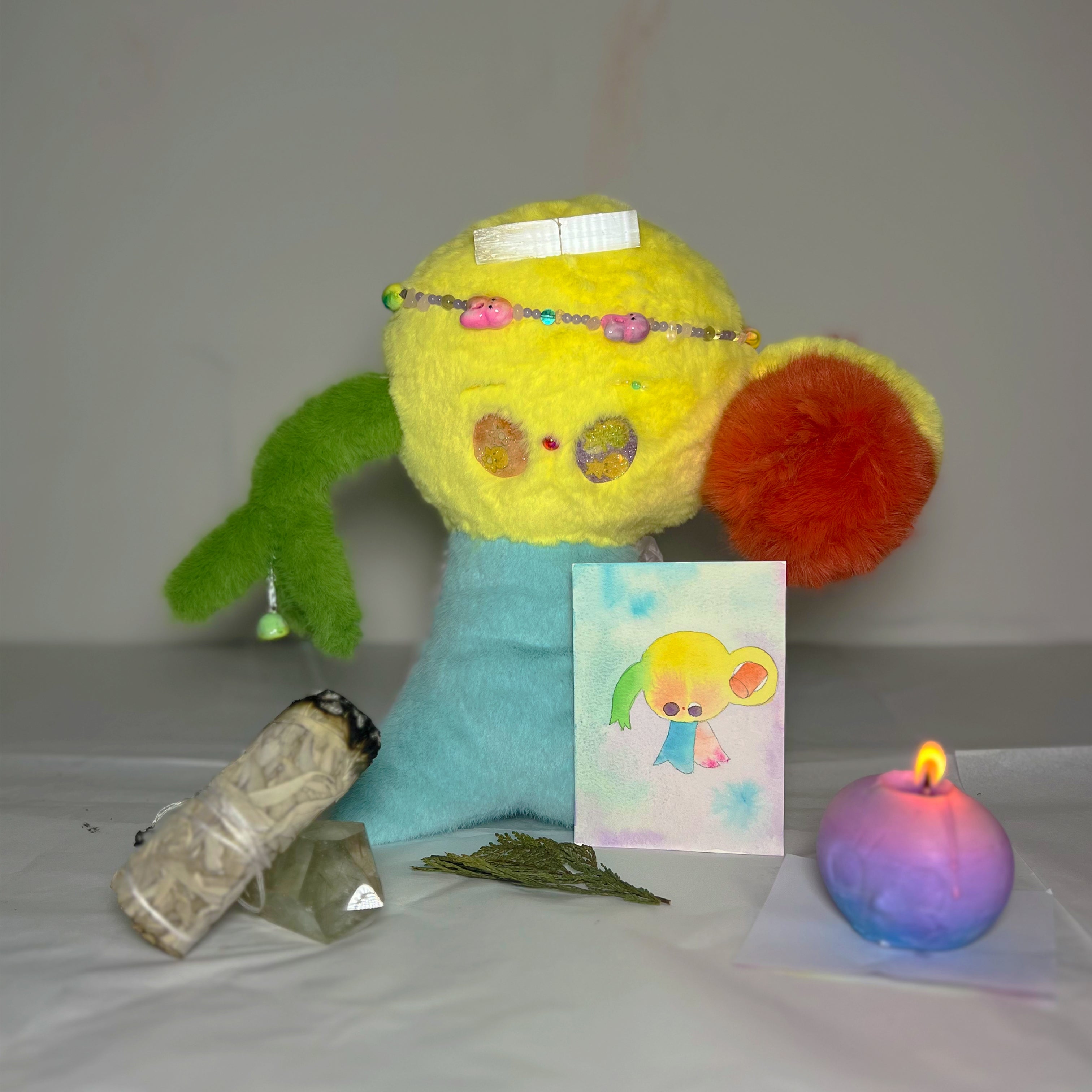 Mollusk Citizens * Guardian Angel*Custom-made dolls