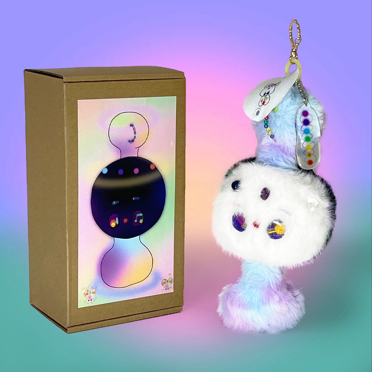 Full Chakra * Spiritual plush toy